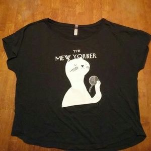 The mew Yorker shirt
